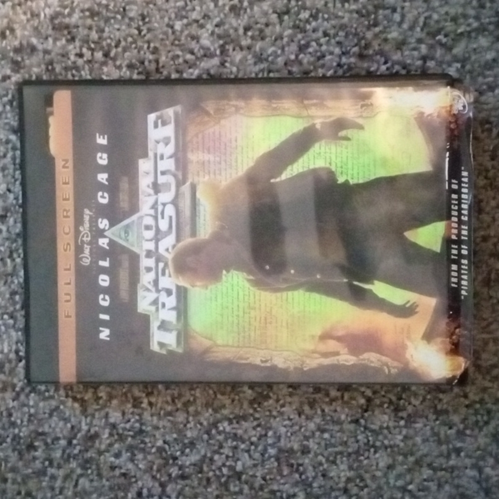 National Treasure DVD